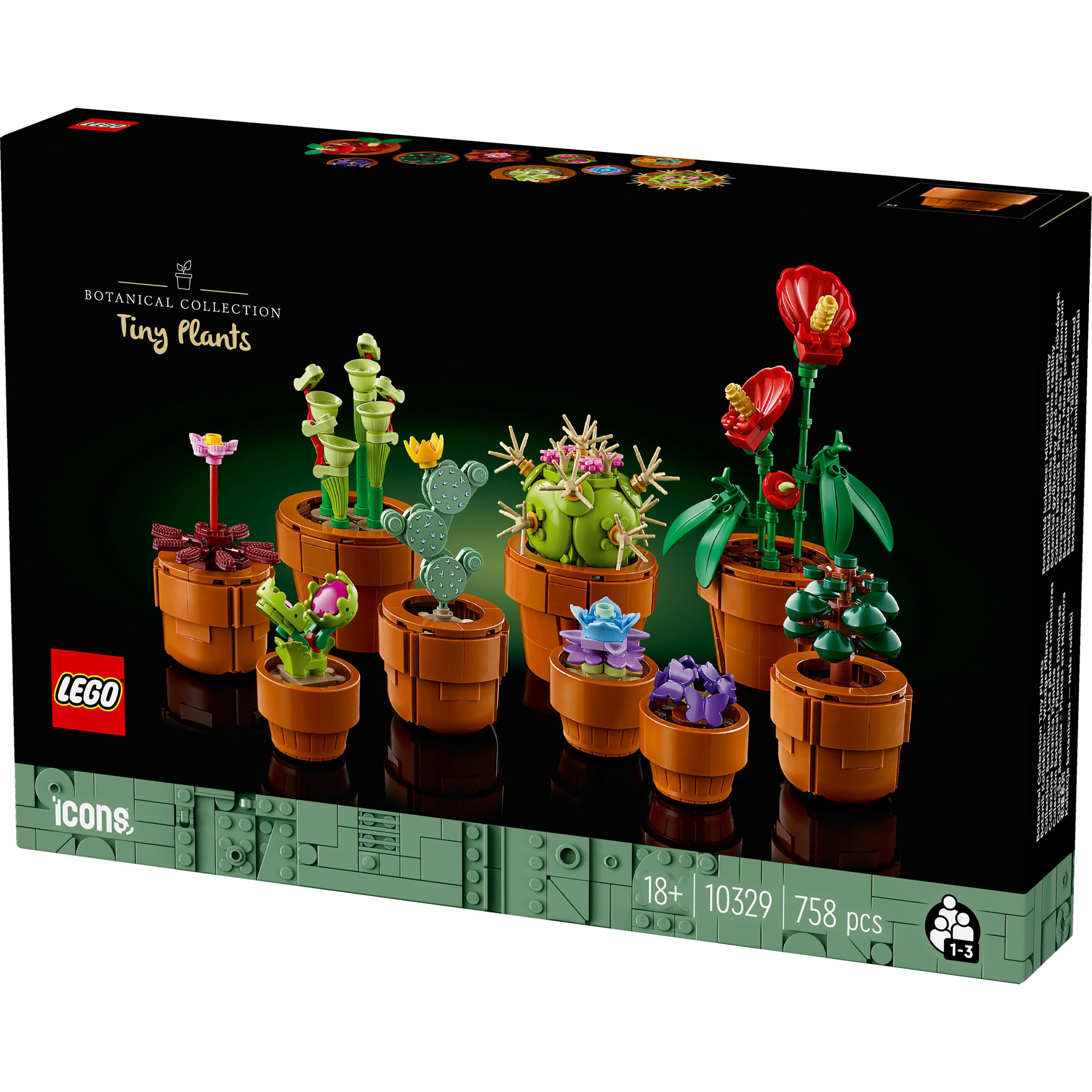 Thumbnail - LEGO Mini Pflanzen (10329, LEGO Icons, LEGO Botanical)