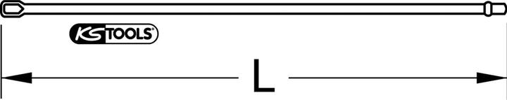 Actual product image KS Tools 131.0800 (800 mm)