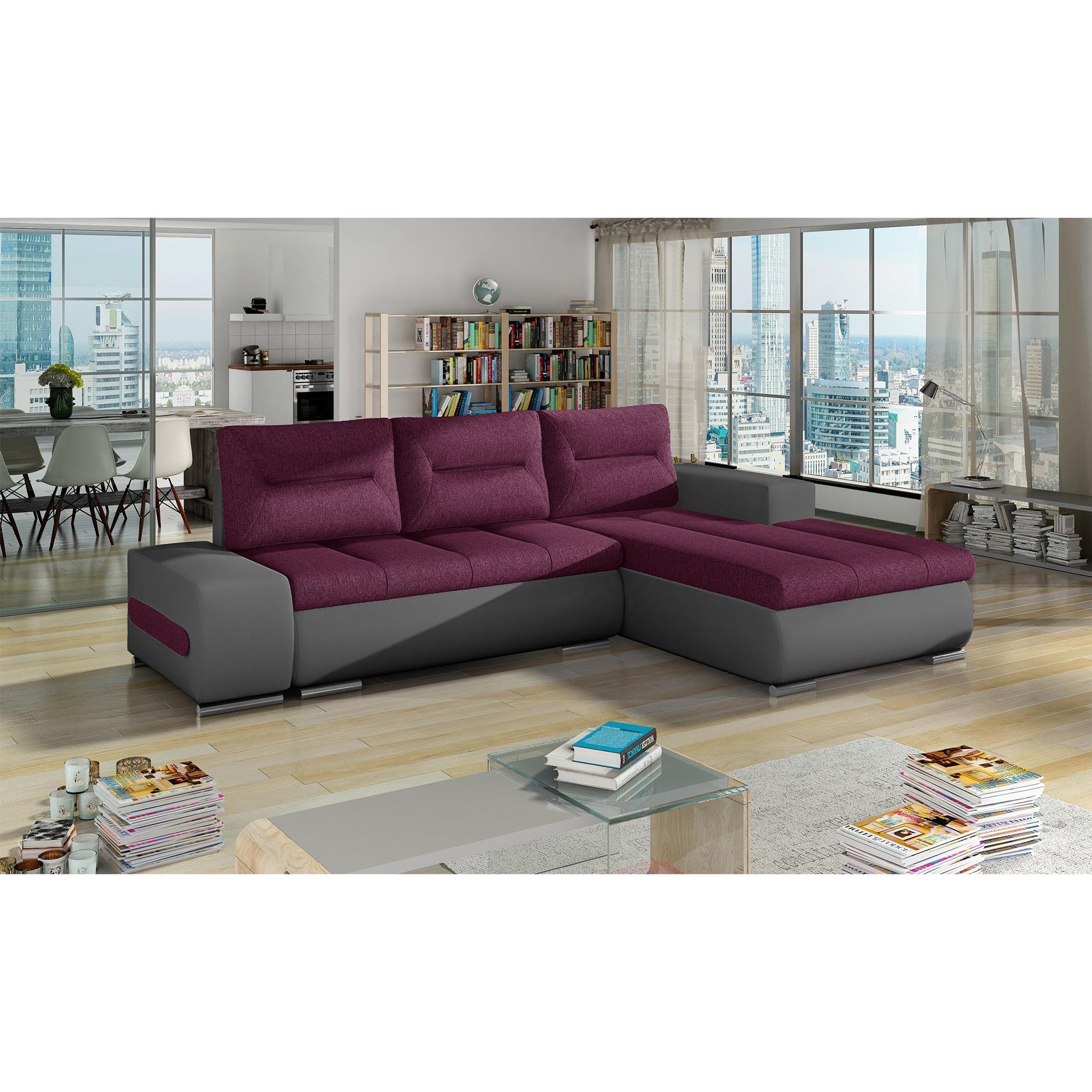 Thumbnail - ELTAP, Sofa, Ottavio (Ecksofa, 4-Sitzer, Bettsofa)
