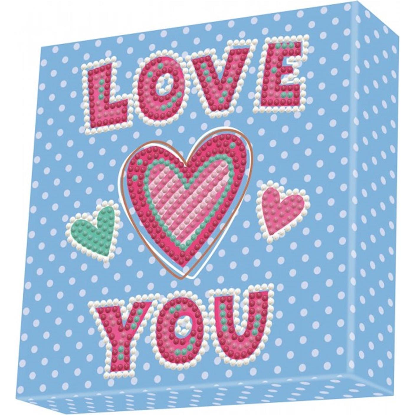 Thumbnail - Diamond Dotz Box Love You