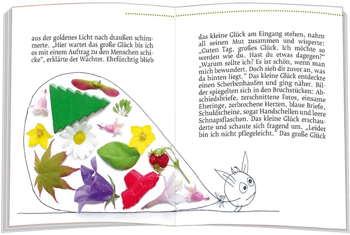 Produktbild Das Märchen vom grossen und vom kleinen Glück (Deutsch, Eva Mutscher, 2014)