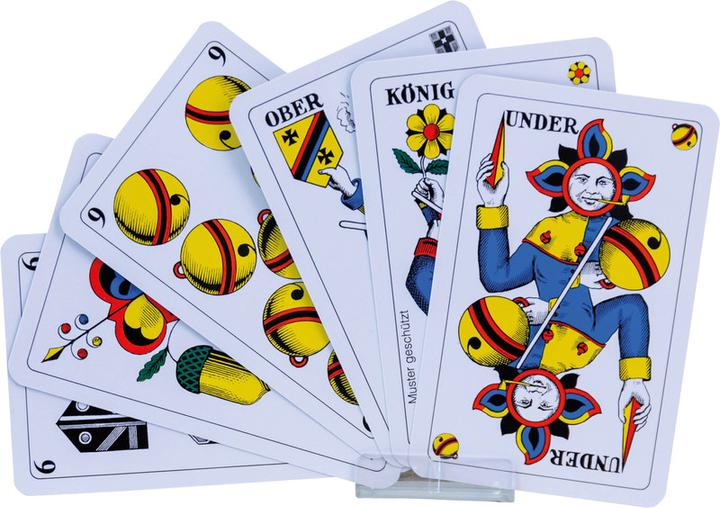 Produktbild AGM Jasskarten (Deutsch)