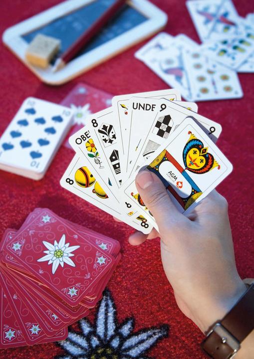 Produktbild AGM Jasskarten (Deutsch)