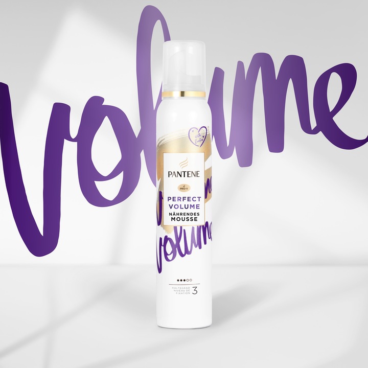 Produktbild Pantene Pro-V Perfect Volume (200 ml, Volumenschaum)