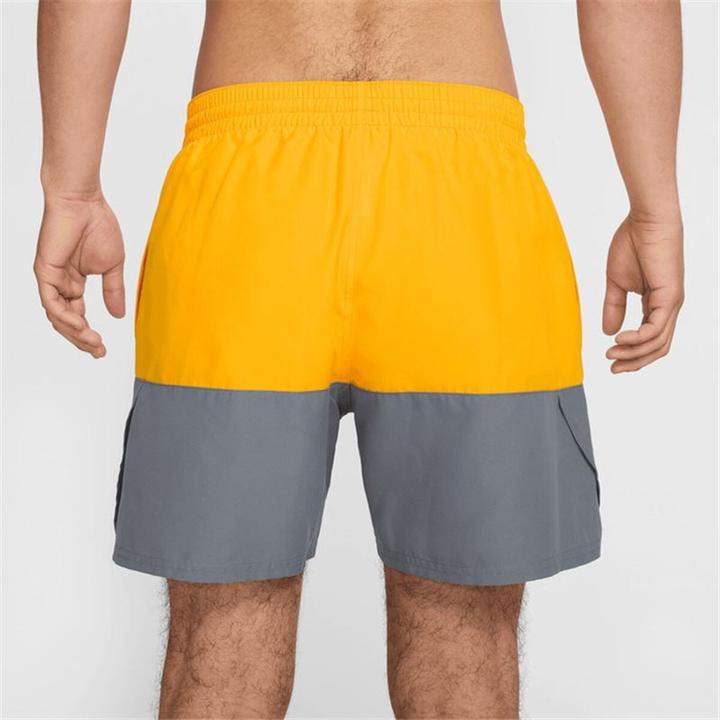 Produktbild Nike Herren Badehose Split Gold (M)