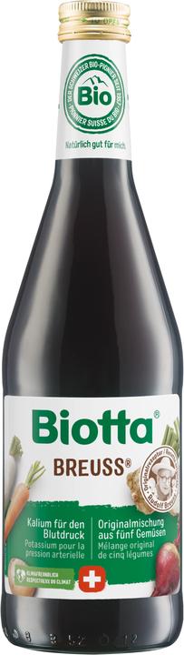 Produktbild Biotta Breuss Saft dl