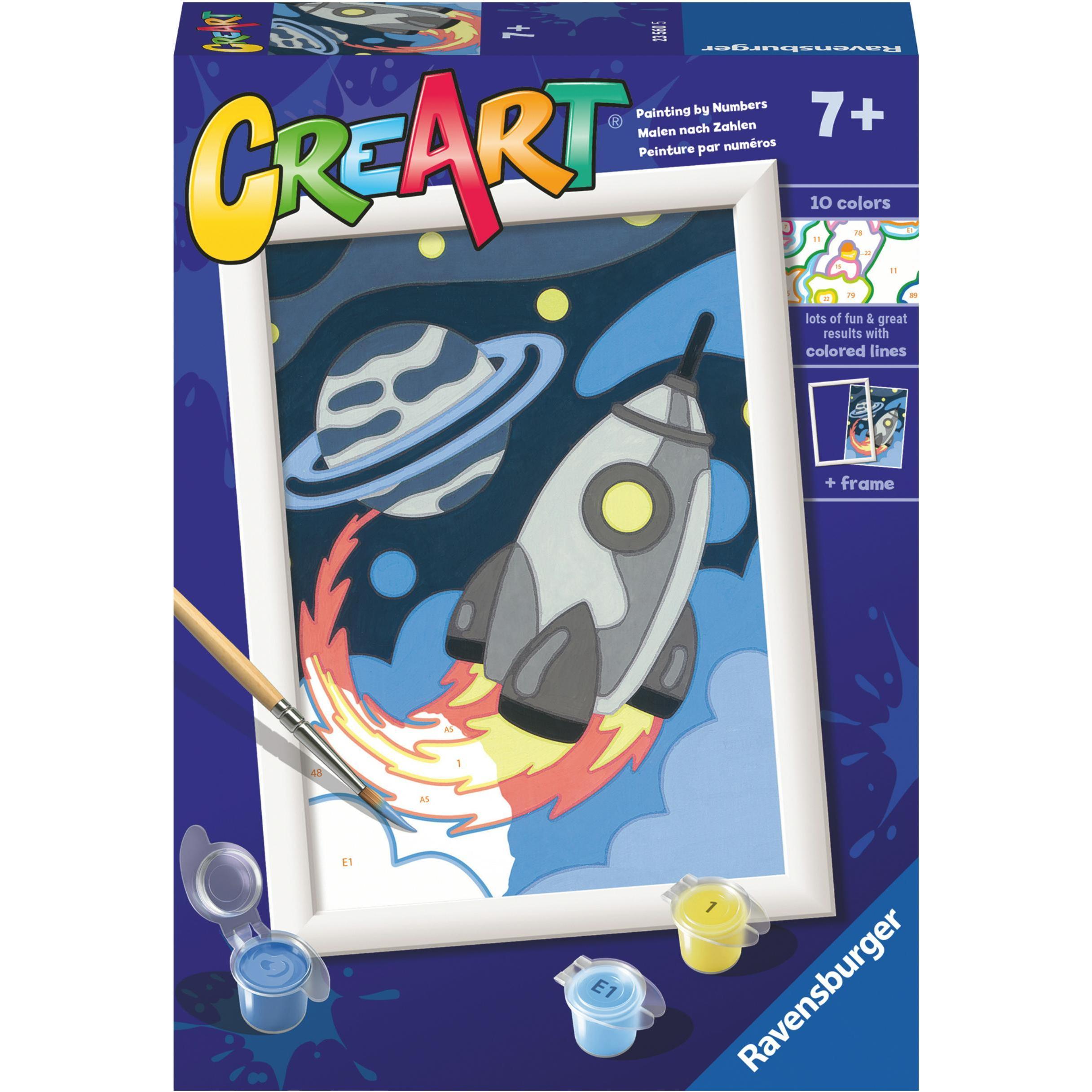Ravensburger CreArt Space Explorer