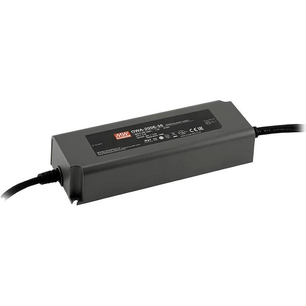 MeanWell Mean Well OWA-200E-48 Tischnetzteil, Festspannung 48 V 4.17 A 200 W, Universalladegerät