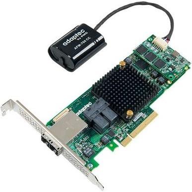 Adaptec RAID 8885Q: PCI-Ex8 RAID-Kontroller, Storage Controller