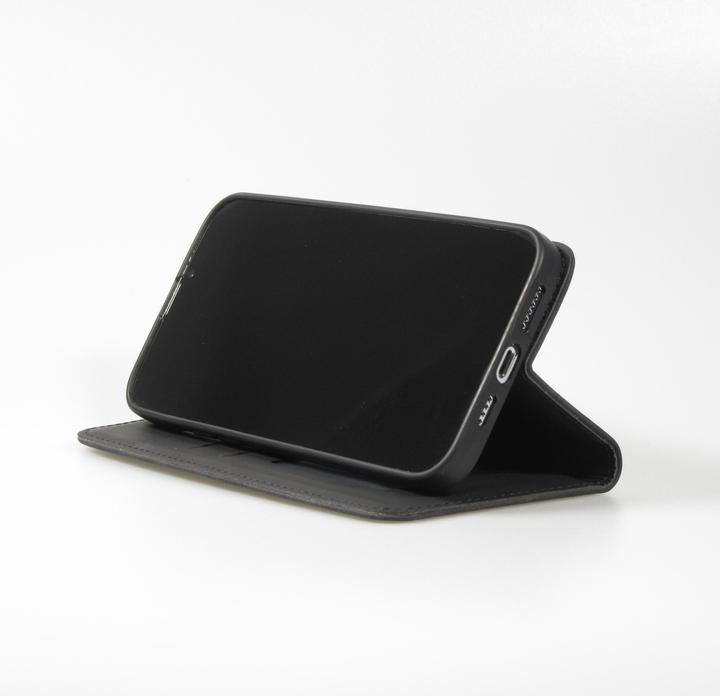 Image du produit PhoneLook Etui cuir Flip Wallet vintage avec fermeture aimantée et compartiment cartes (Apple iPhone 13)