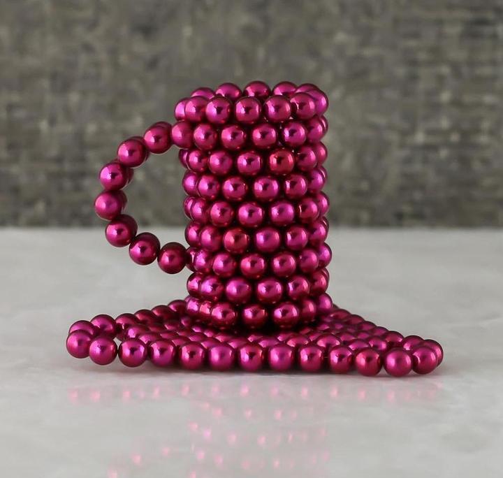 Actual product image Neoballs Magenta