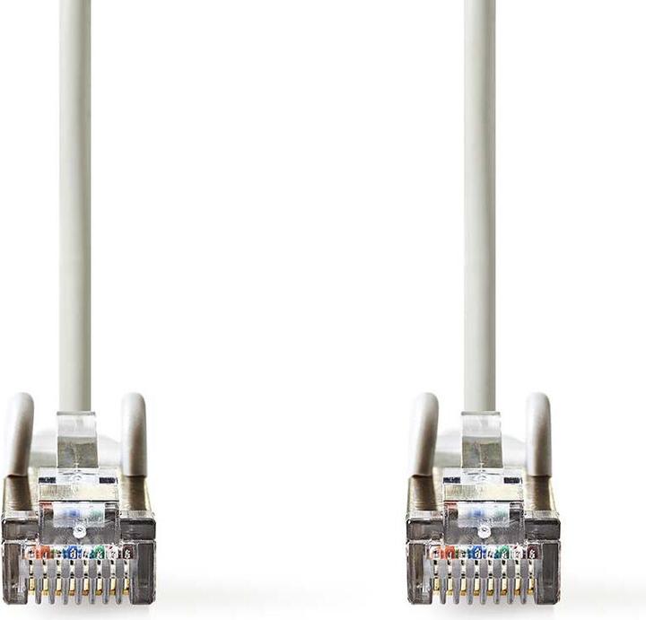 Immagine prodotto Nedis Cavo di rete CAT5e | SF/UTP | RJ45 maschio | RJ45 maschio | 1,50 m | Rotondo | PVC | Grigio | Labe (U/UTP, CAT5e, 1.50 m)
