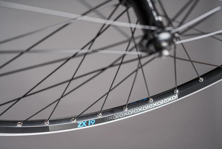 Actual product image Exal VR ZX19 28 36L 622COMP VB QR 2020 SW/SW/SW (Wheelset, 28")