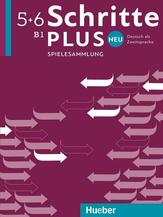 Produktbild Schritte plus Neu 5+6. Spielesammlung (Deutsch, Collectif, Cornelia Klepsch, 2018)