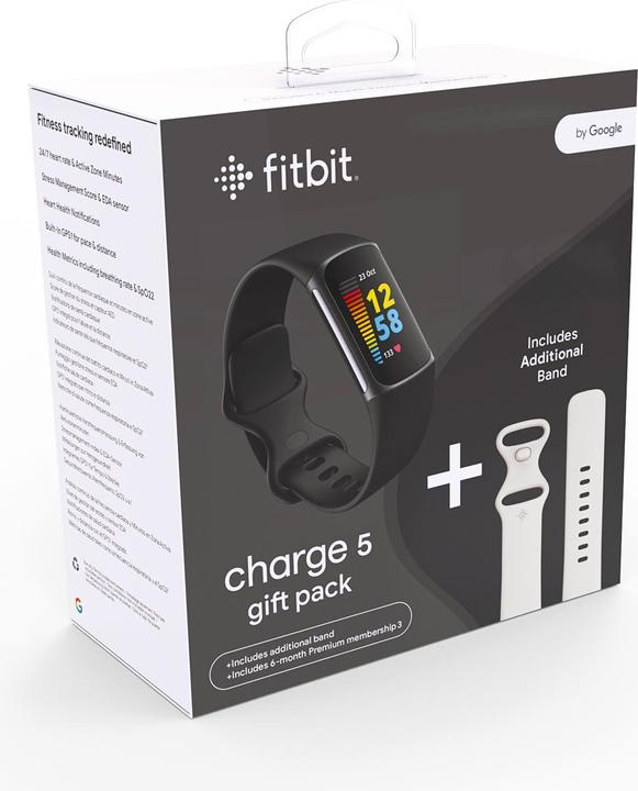 Productafbeelding Fitbit Charge 5 cadeaupakket (26.43 mm)