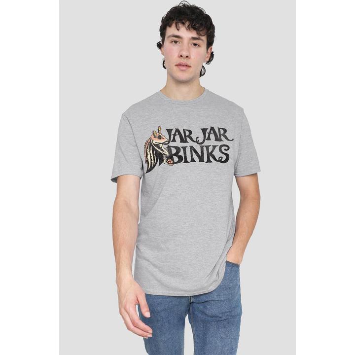 Immagine prodotto Star Wars Maglietta Jar Jar Binks Uomo (L)