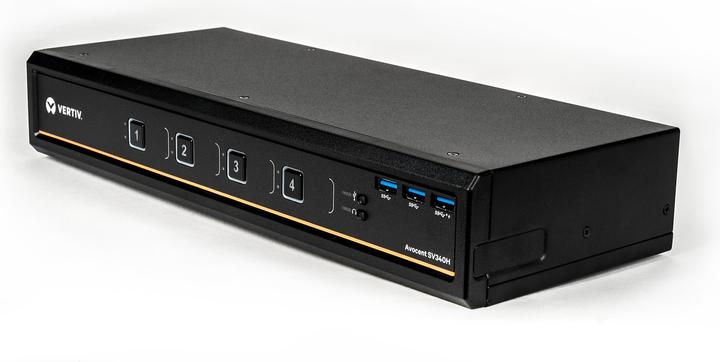 Actual product image Vertiv 4-PORT I.E. HDMI STANDARD KVM