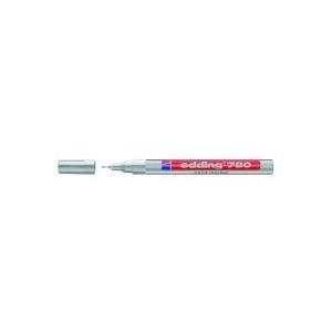 Actual product image Edding Paint marker 780, 0.8 mm (Silver, 800 mm, 10 x)