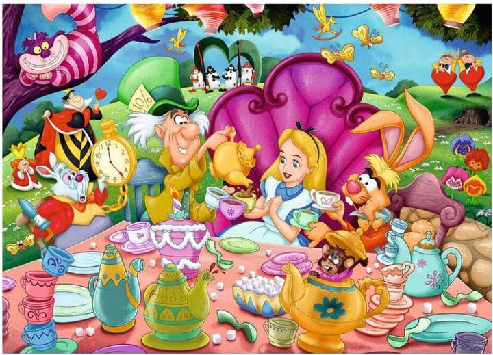 Actual product image Ravensburger Alice au pays des merveilles (1000 pieces)
