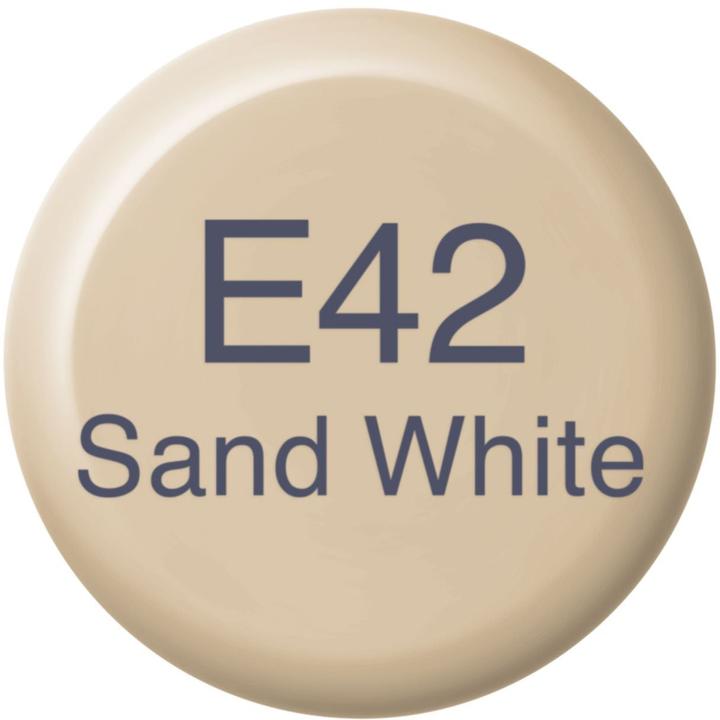E42 - Sand White