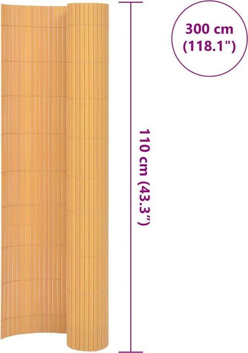 Produktbild vidaXL Gartenzaun