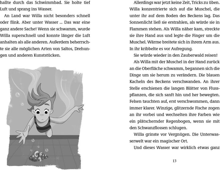 Actual product image Dragon Girls – Willa, der Silberdrache (German, Maddy Mara, Nadine Mannchen, 2024)