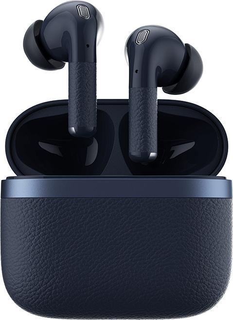 Actual product image Edifier W260NC Bluetooth Earbuds dark blue retail (ANC, 32 h, Wireless)