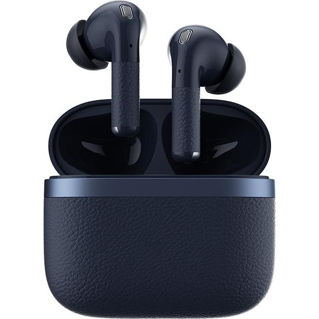 Thumbnail - Edifier W260NC Bluetooth Earbuds dark blue retail (ANC, 32 h, Kabellos), Kopfhörer, Blau