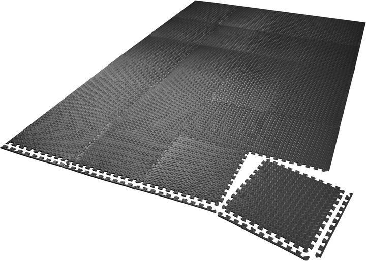 tectake Bodenschutzmatte 24-tlg. (362 x 246 cm)