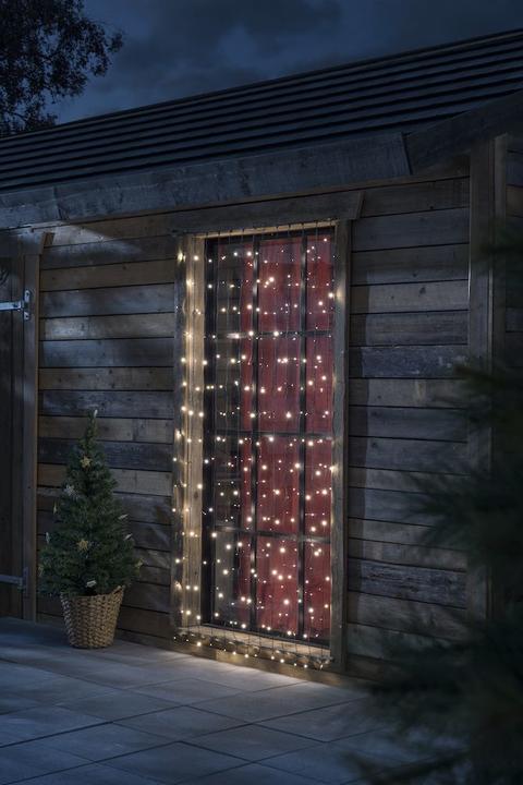 Produktbild Konstsmide LED Lichtervorhang-System-Erwe (3 m)