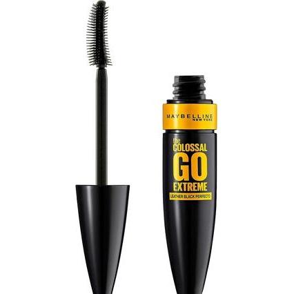 Maybelline New York, Mascara, Volum'Express Colossal Go Extreme (Leather Black)
