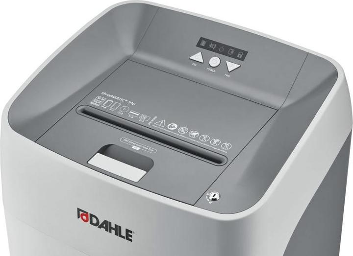 Immagine prodotto Dahle ShredMATIC SM300 P4 Autofeed non necessita di manutenzione. (Taglio delle particelle)