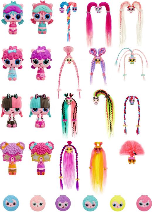Actual product image MGA Pop Pop Hair Surprise 3-in-1
