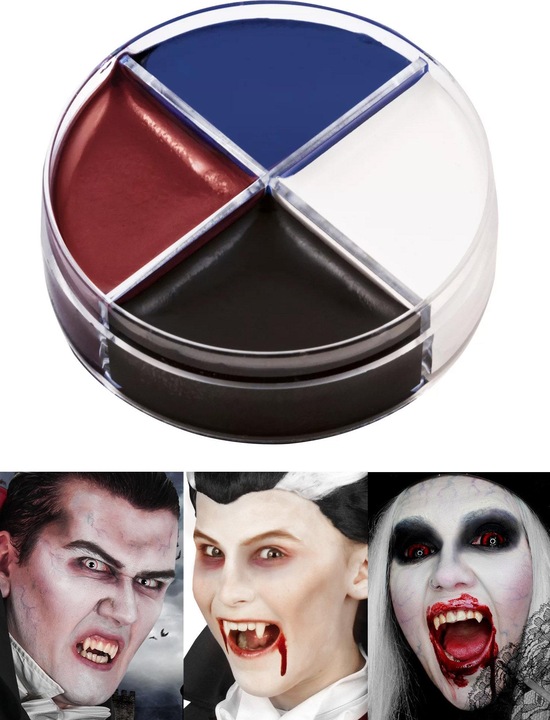 Produktbild Maskworld Make-up Halloween Schminke Vampir - für Fasching