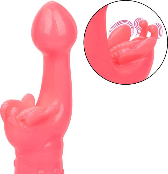 Produktbild CalExotics Rechargeable Butterfly Kiss® - Pink