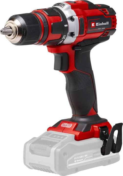 Einhell TE-CD 18/40 Li-Solo (Fonctionnement sur batterie)