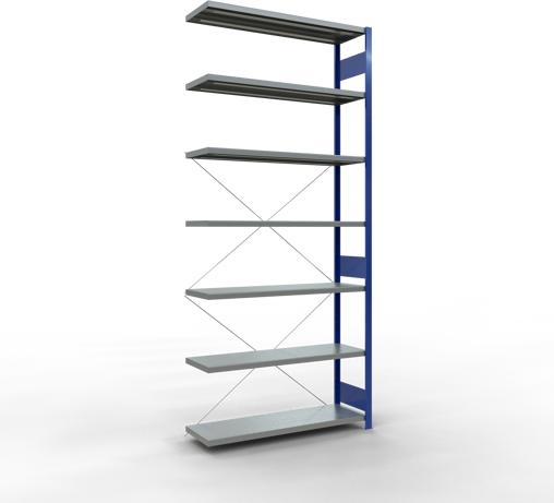 Image du produit Schulte Lagertechnik Système enfichable Élément suivant MULTIplus250 avec entretoise croisée