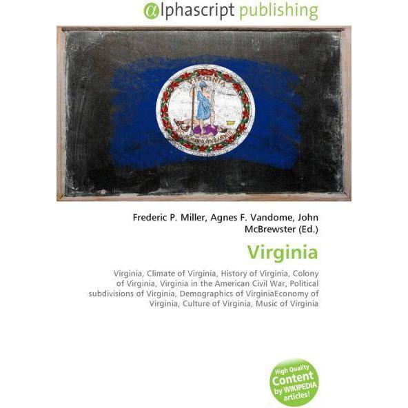 Virginia, Fachbücher