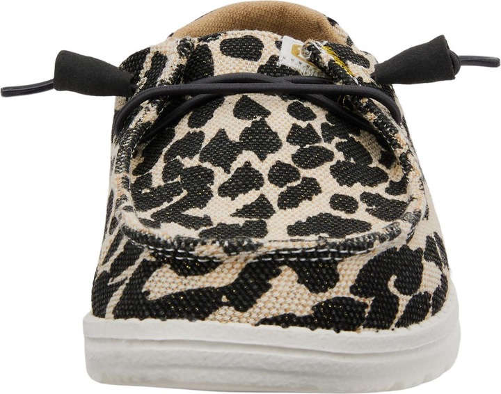 Actual product image Hey Dude Wendy Leopard (39)