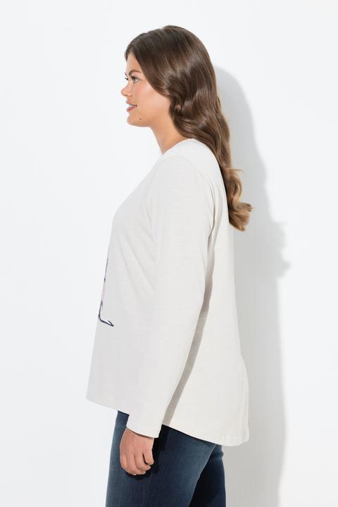 Immagine prodotto Laurasøn Maglia con scollo a girocollo, maniche lunghe e OEKO-TEX MIG (58)