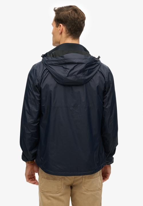 Produktbild Superdry Windbreaker-Jacke mit Kapuze und Logo (M)