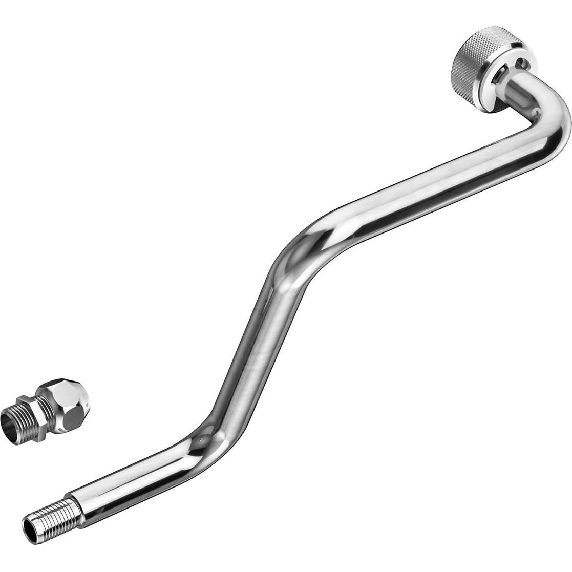 Thumbnail - Laufen, Siphon, Cleanet Navia Wasseranschluss-Set, 150mm, Verlängerung externer Wasseranschluss, H8946010000
