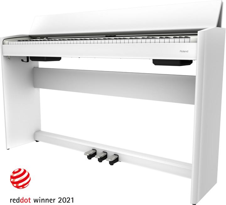 Produktbild Roland F701-WH White digitale piano (88 Tasten)