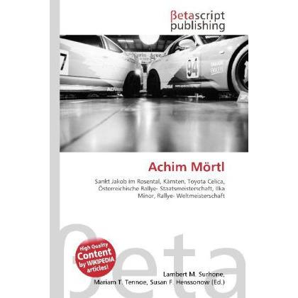 Achim Mörtl, Ratgeber
