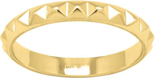 Produktbild Candy Ring Valori, 925 Sterling Silber, vergoldet (56, 925 Silber)