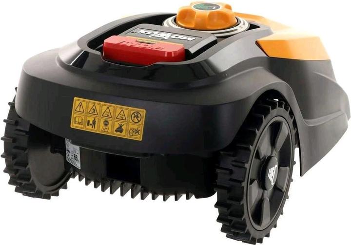 Produktbild Mowox RM 1200 Li BT Comfort 28V Series Robotic Lawnmower, 1200m2, LCD Display, Bluetooth (1200 m², Begrenzungskabel)
