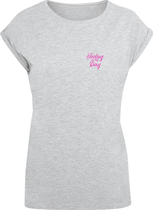 Produktbild Merchcode Ladies WD - 8 March Extended Shoulder Tee - 116993 (S)