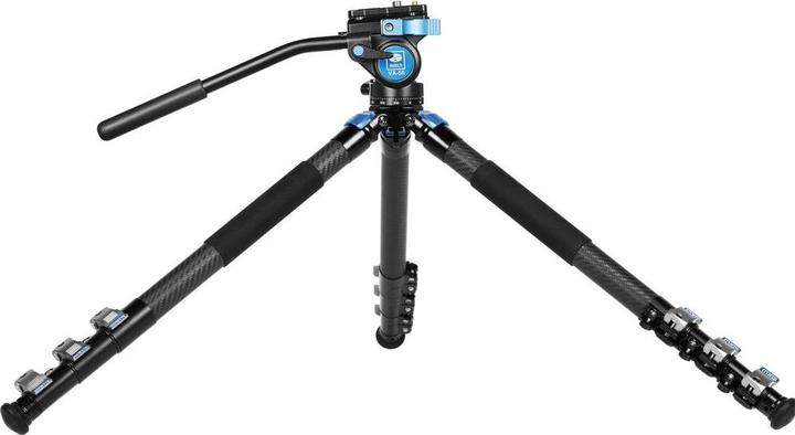 Produktbild Sirui L-324F+VA-5X Dreibeinstativ Carbon Landschafts Stativ mit VA-5X Videoneiger (Carbon)