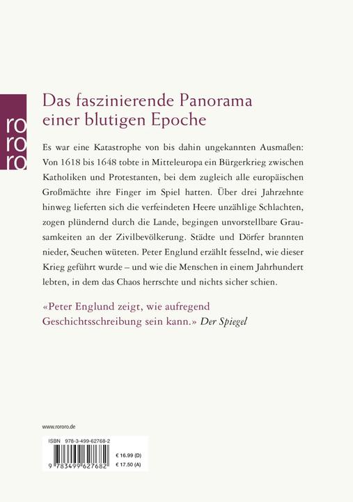 Produktbild Verwüstung (Deutsch, Peter Englund, 2013)