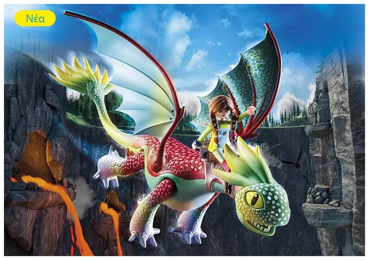 Produktbild Playmobil Dragons: The Nine Realms - Feathers & Alex (71083, Playmobil Dragons)